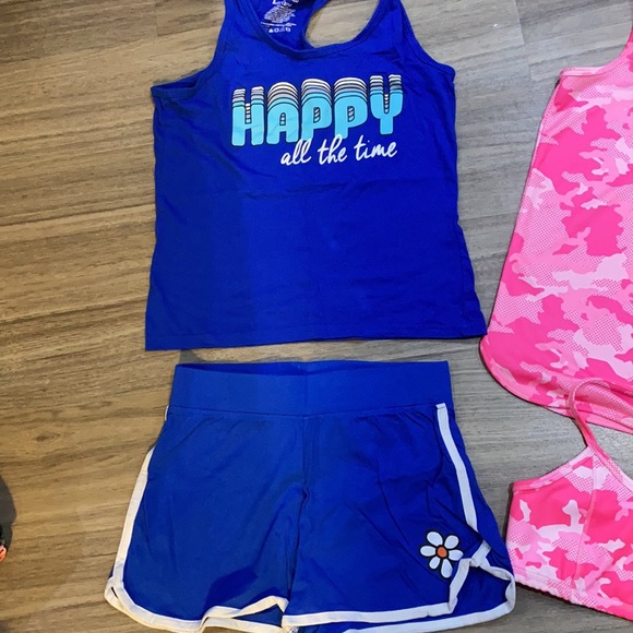 3 sets for $35 girls matching short sets - Picture 2 of 4